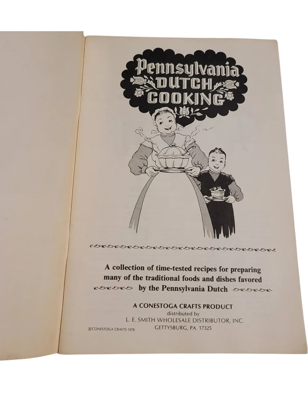 Pennsylvania Dutch Cooking Cookbook - Soft cover vintage